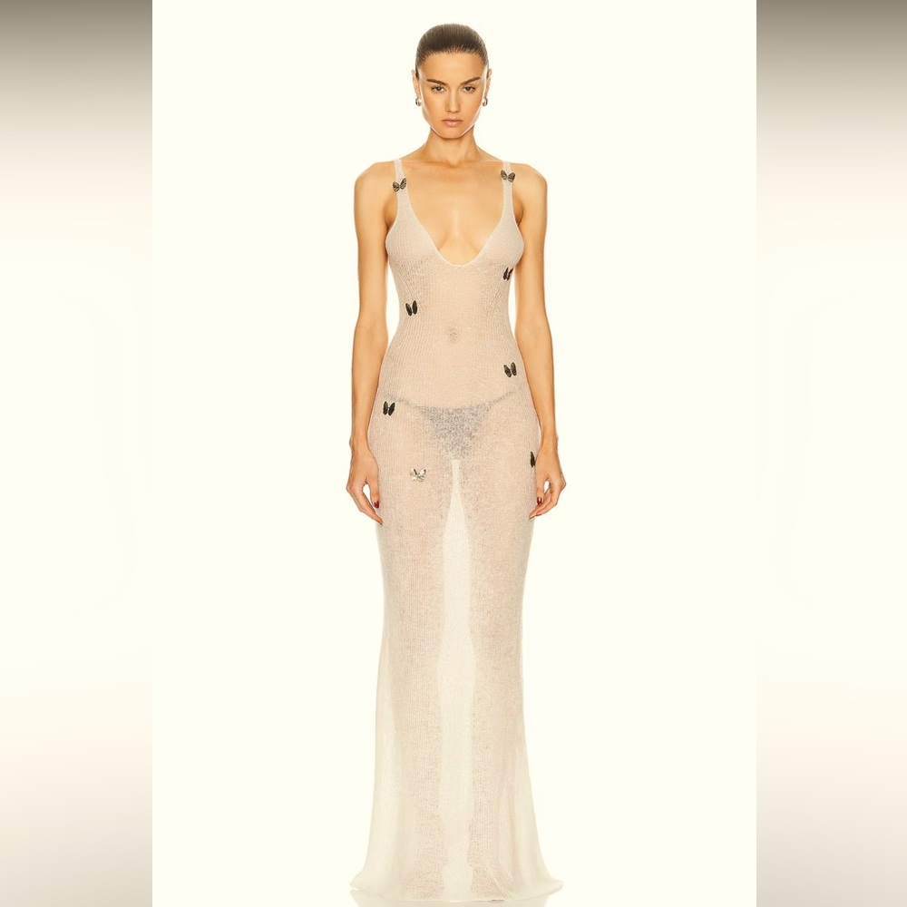 Aya muse brand new Maxim dress